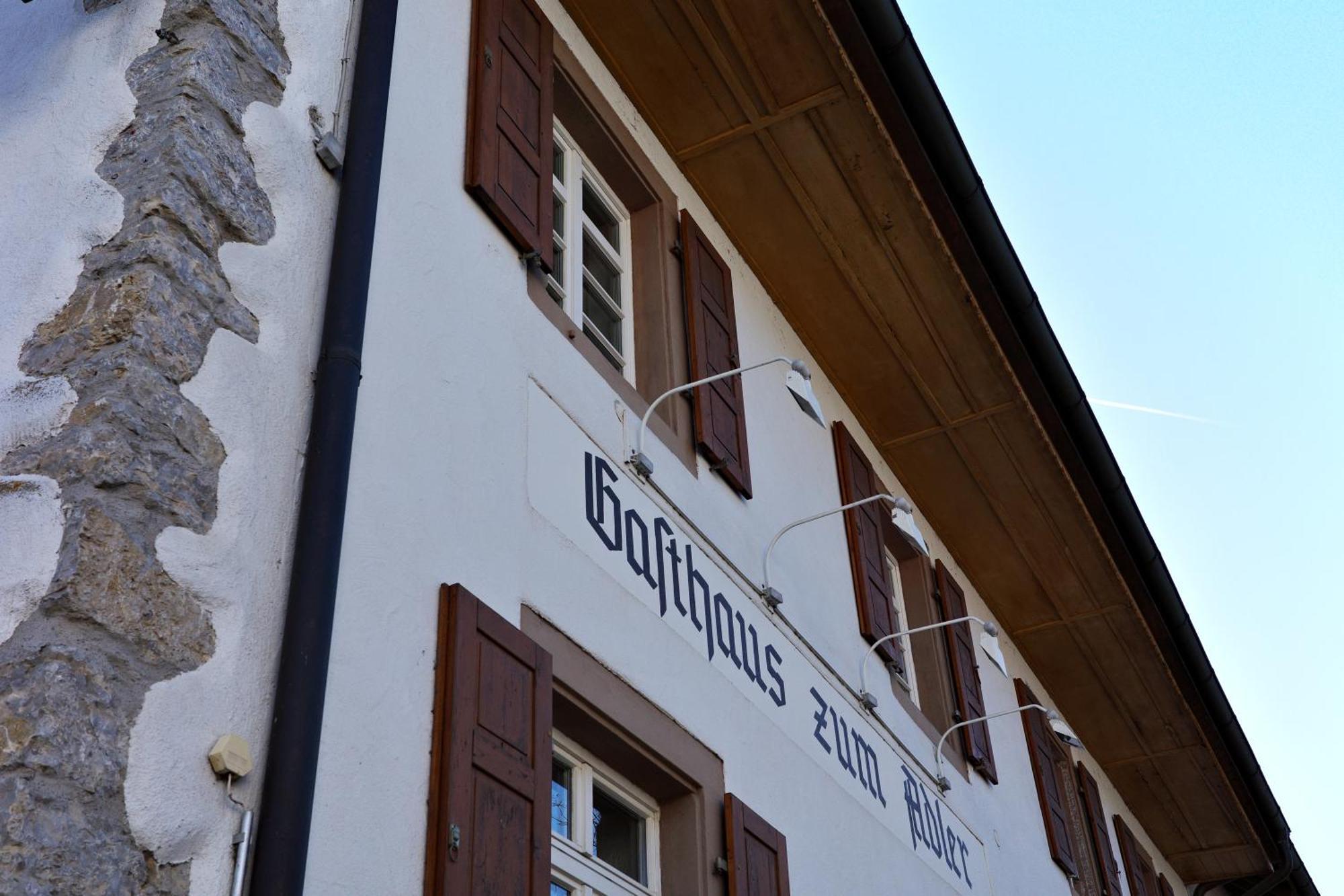 Gasthaus Adler Nordschwaben Exterior photo