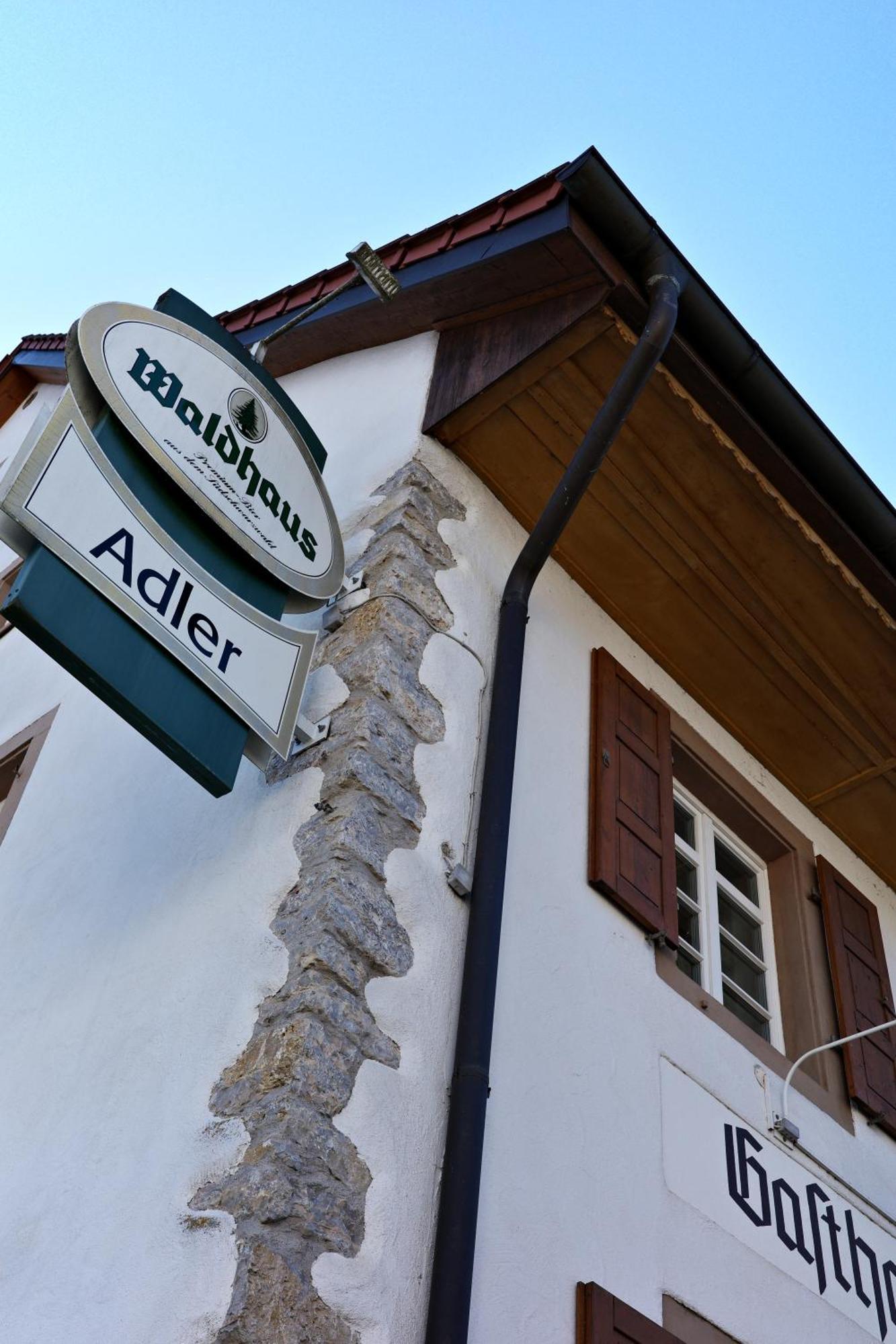 Gasthaus Adler Nordschwaben Exterior photo